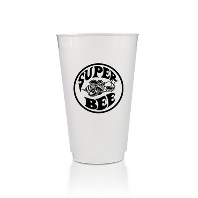 20 Oz. Tall Unbreakable Translucent Frosted Cup