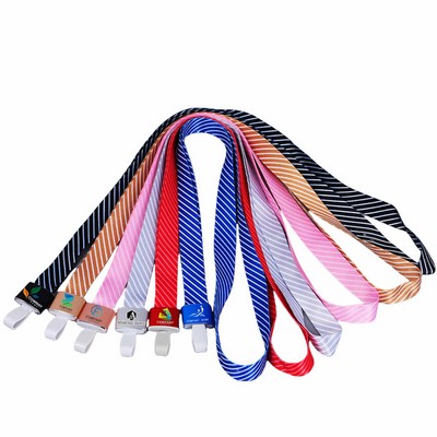 1/2" Custom Polyester Lanyard