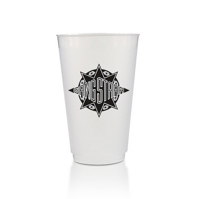 24 Oz. Tall Unbreakable Translucent Frosted Cup